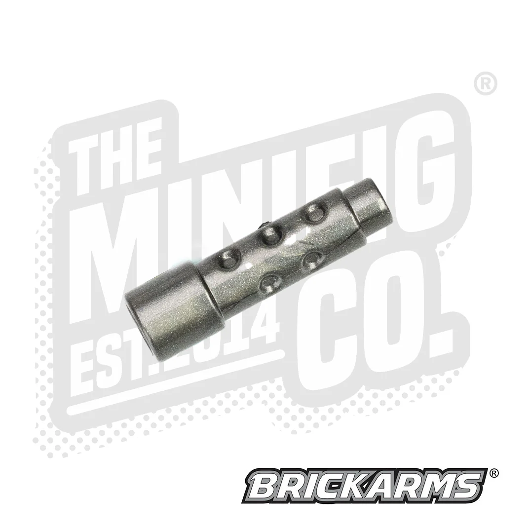 50cal Barrel Short - Gunmetal