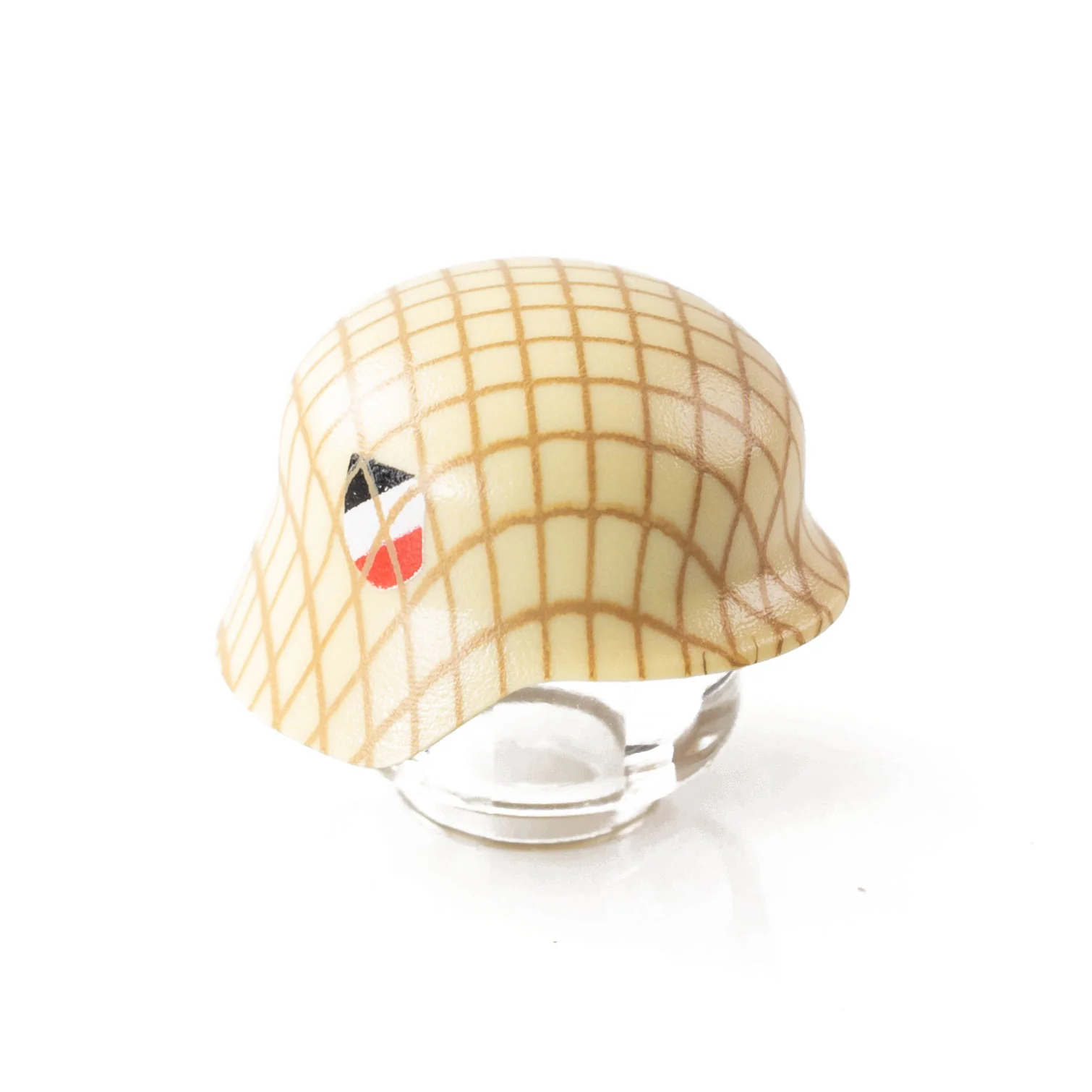 Afrika Korps Stahlhelm (Netted/Shrapnel)