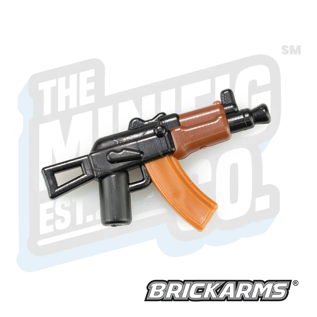 AKS-74U Reloaded (Black/Burnt Orange)