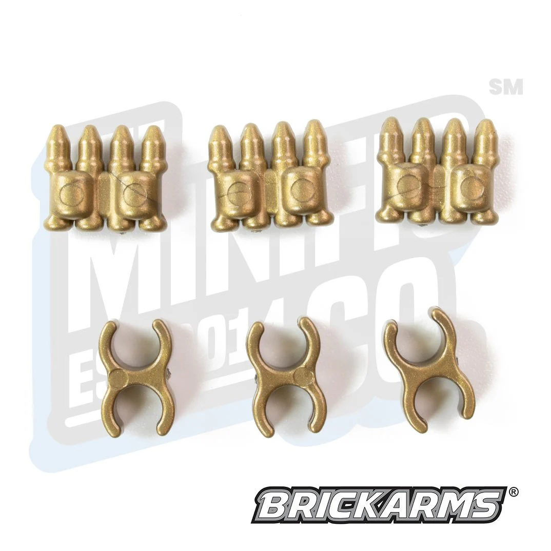Ammo Chain (3x3) (Brass)