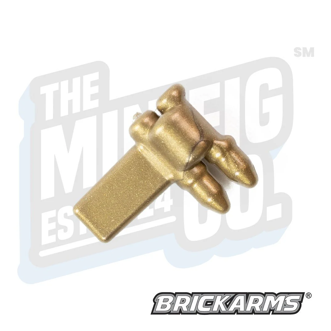 Ammo Tab Long (Brass)