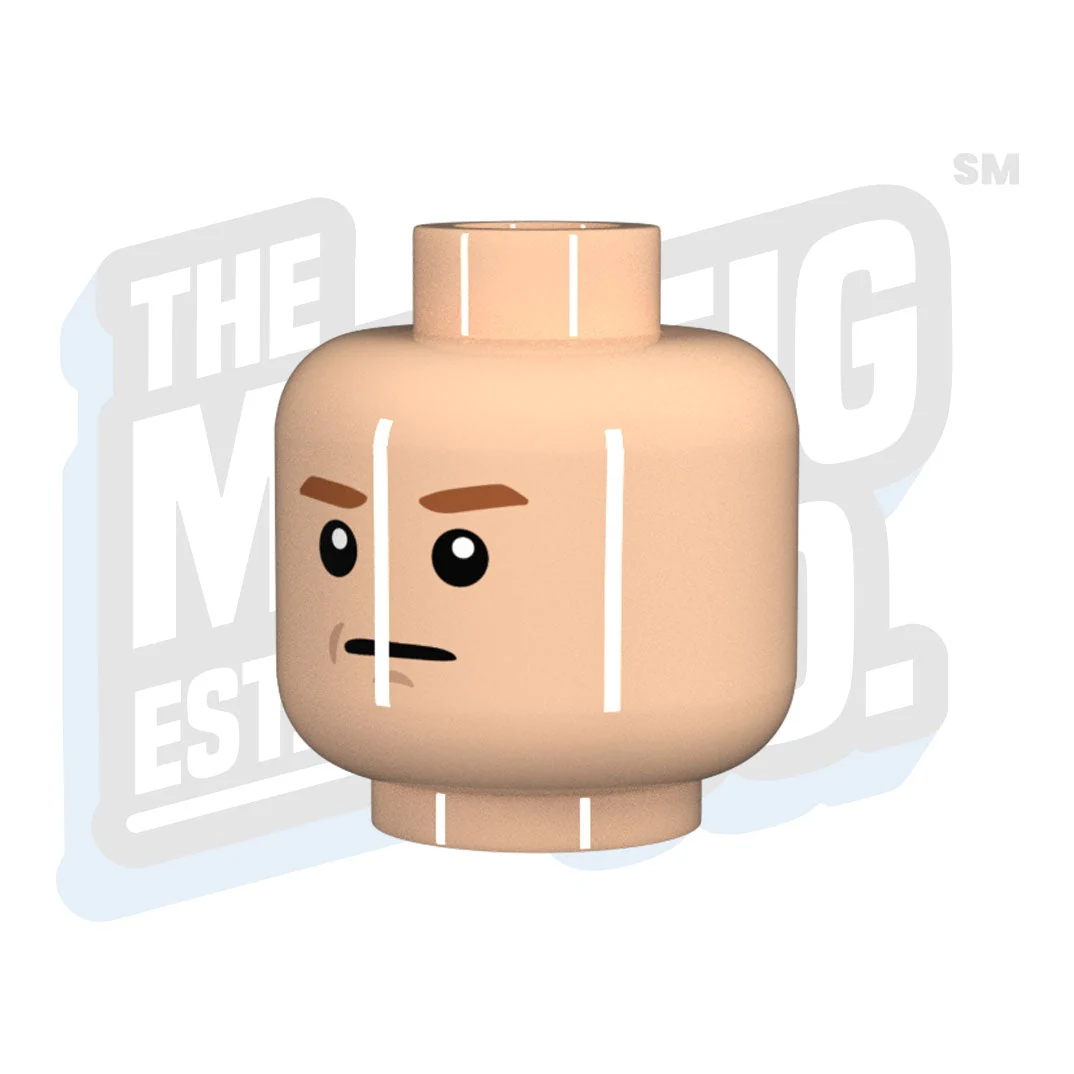 Angry Head #03