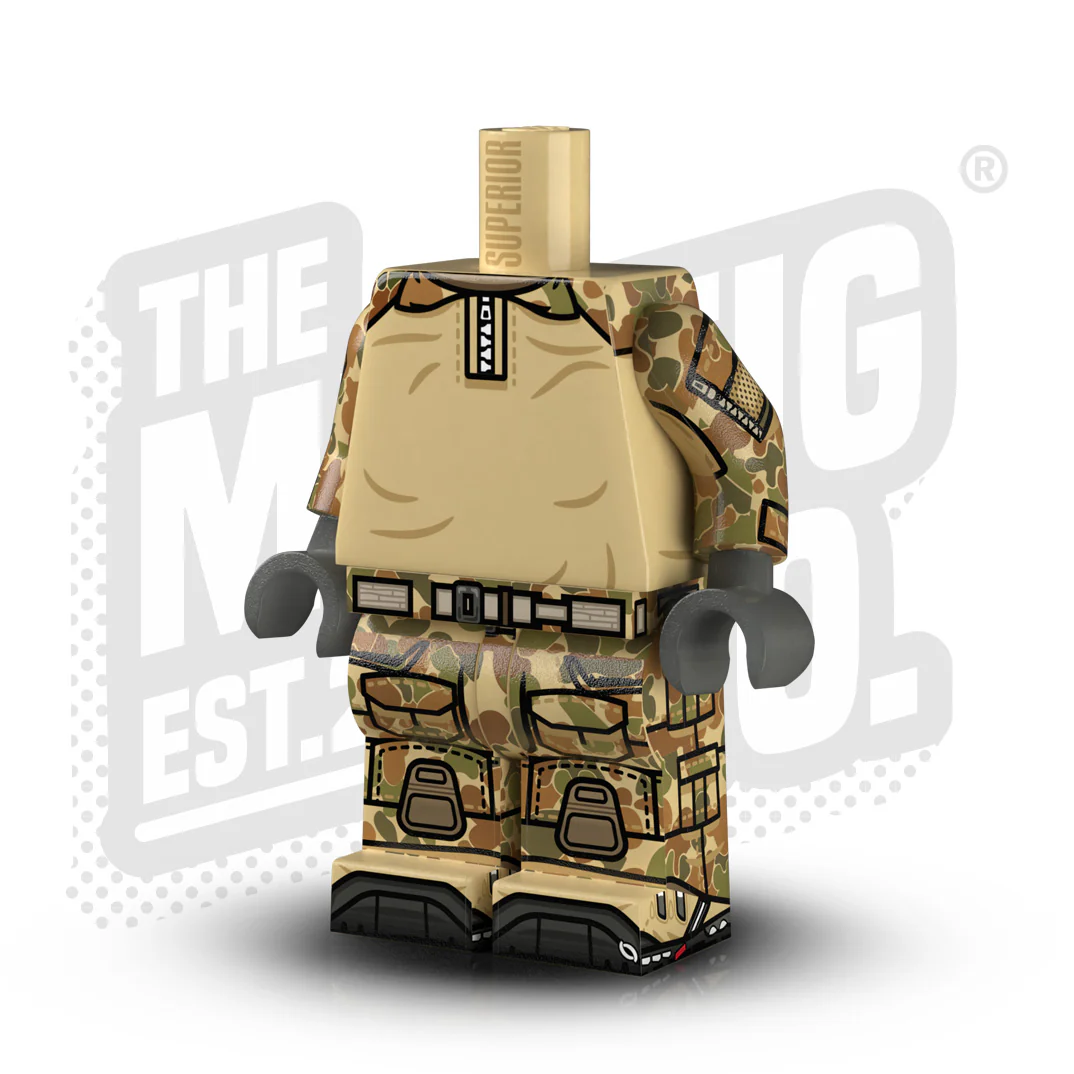 AUSCAM Combat Shirt Bodies