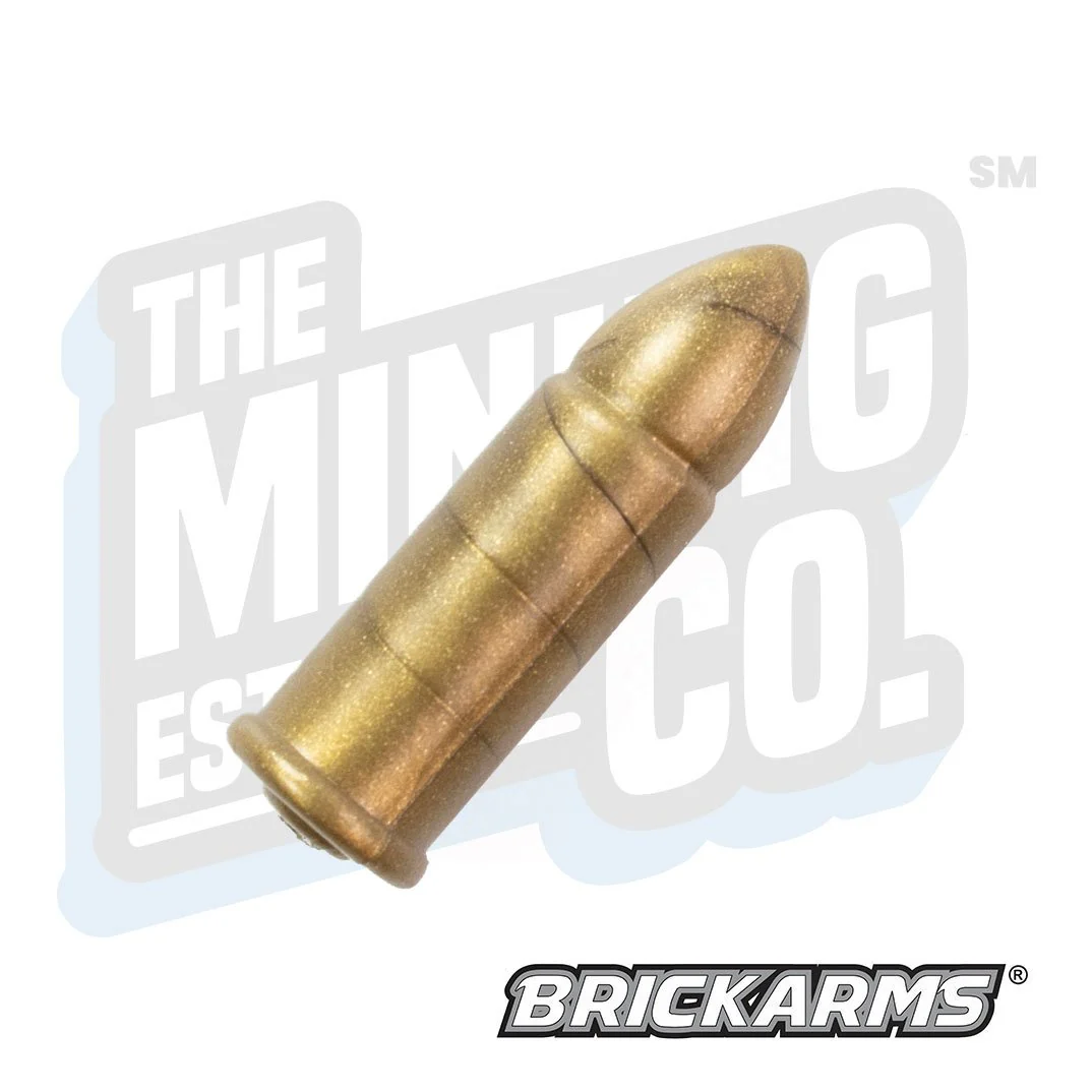 20mm Round (Brass)