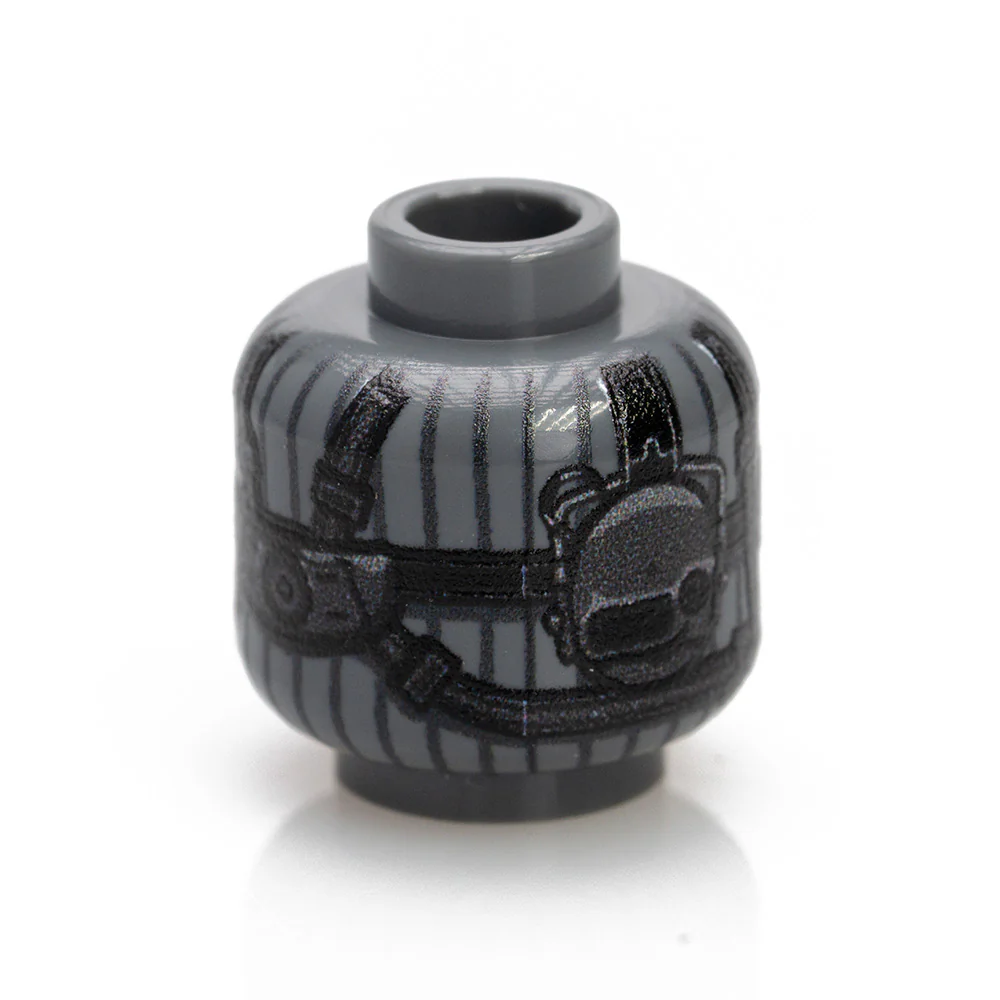 Balaclava Headset Heads - 360 Print - Image 5