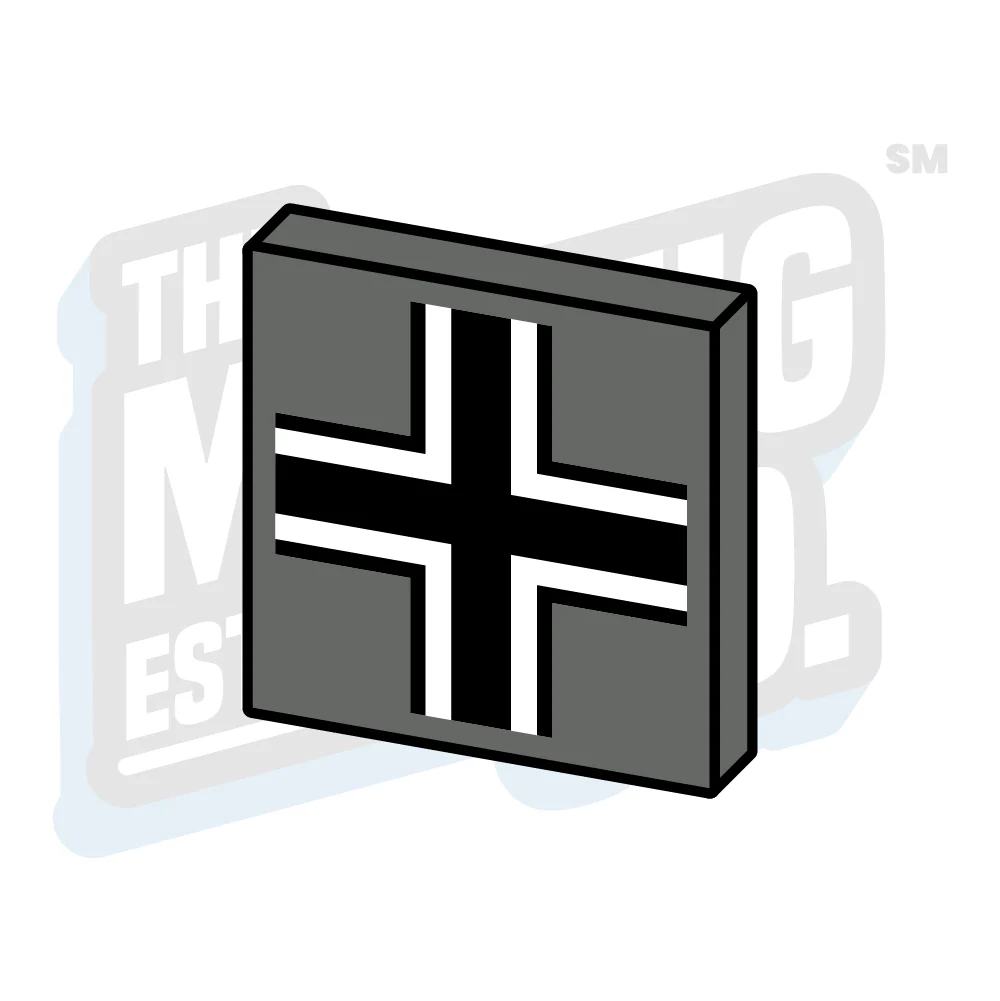 Balkenkreuz Tile (2x2)