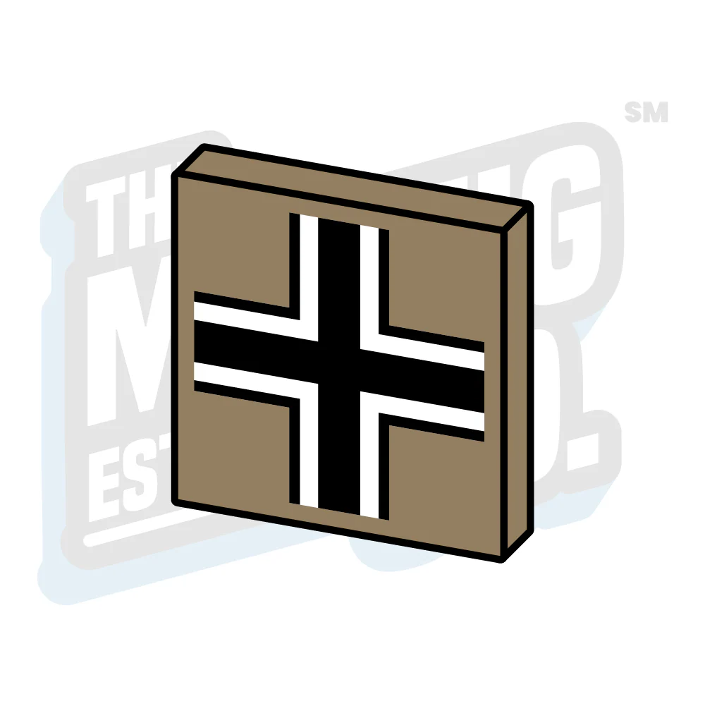 Balkenkreuz Tile (2x2) - Image 4