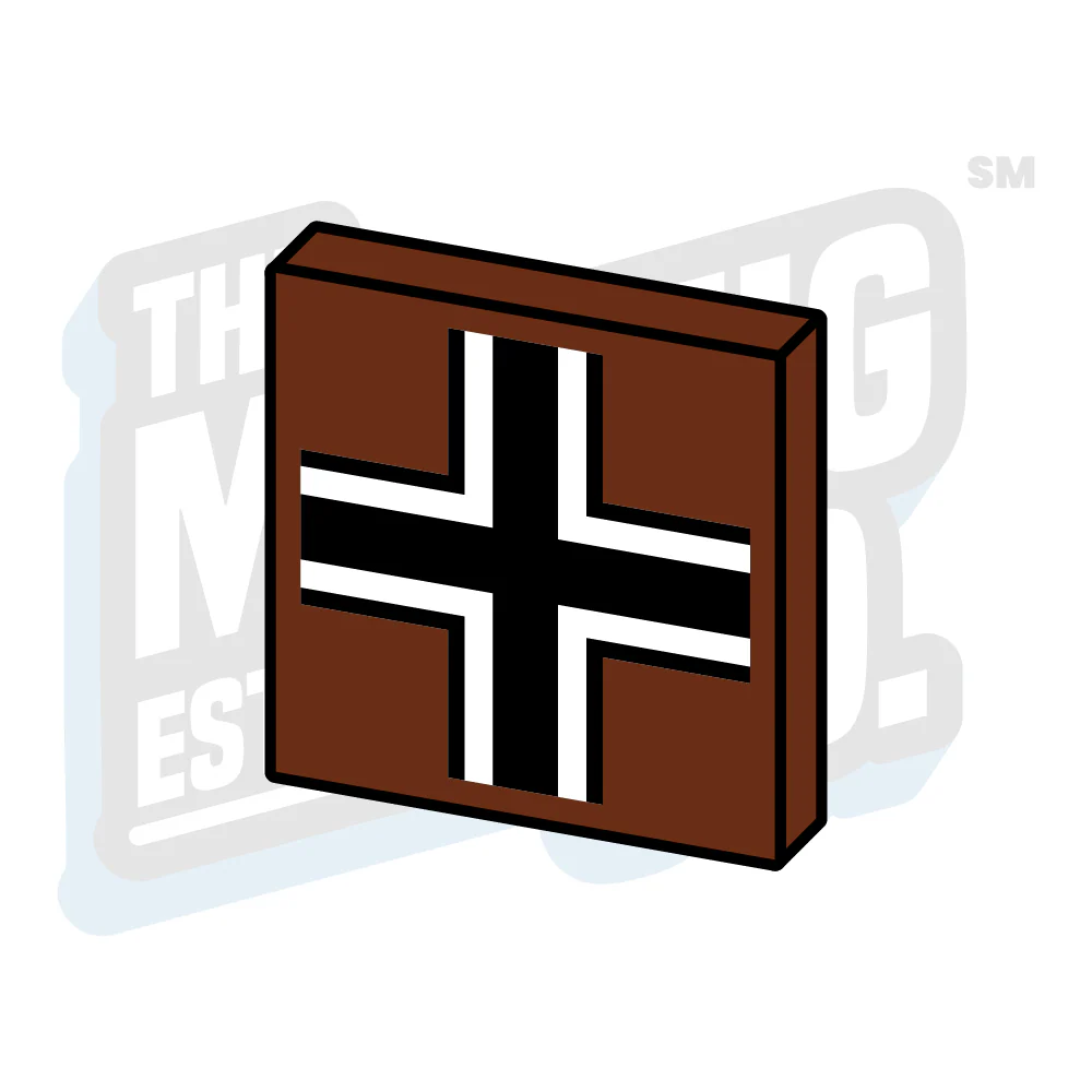 Balkenkreuz Tile (2x2) - Image 5