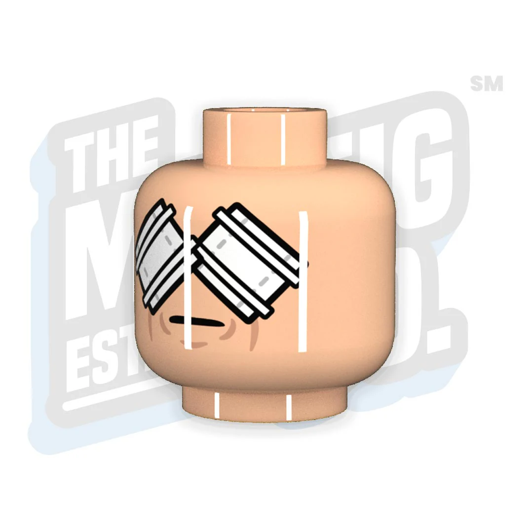 Bandaged Head #03 (Lt Flesh)