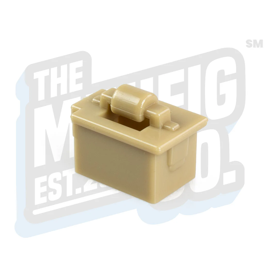 BG50 Ammo Box (Dark Tan)