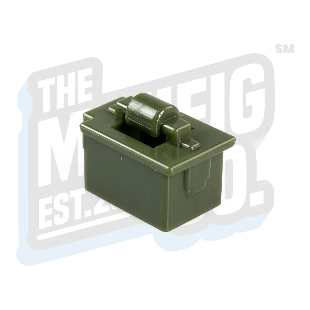 BG50 Ammo Box (Tank Green)