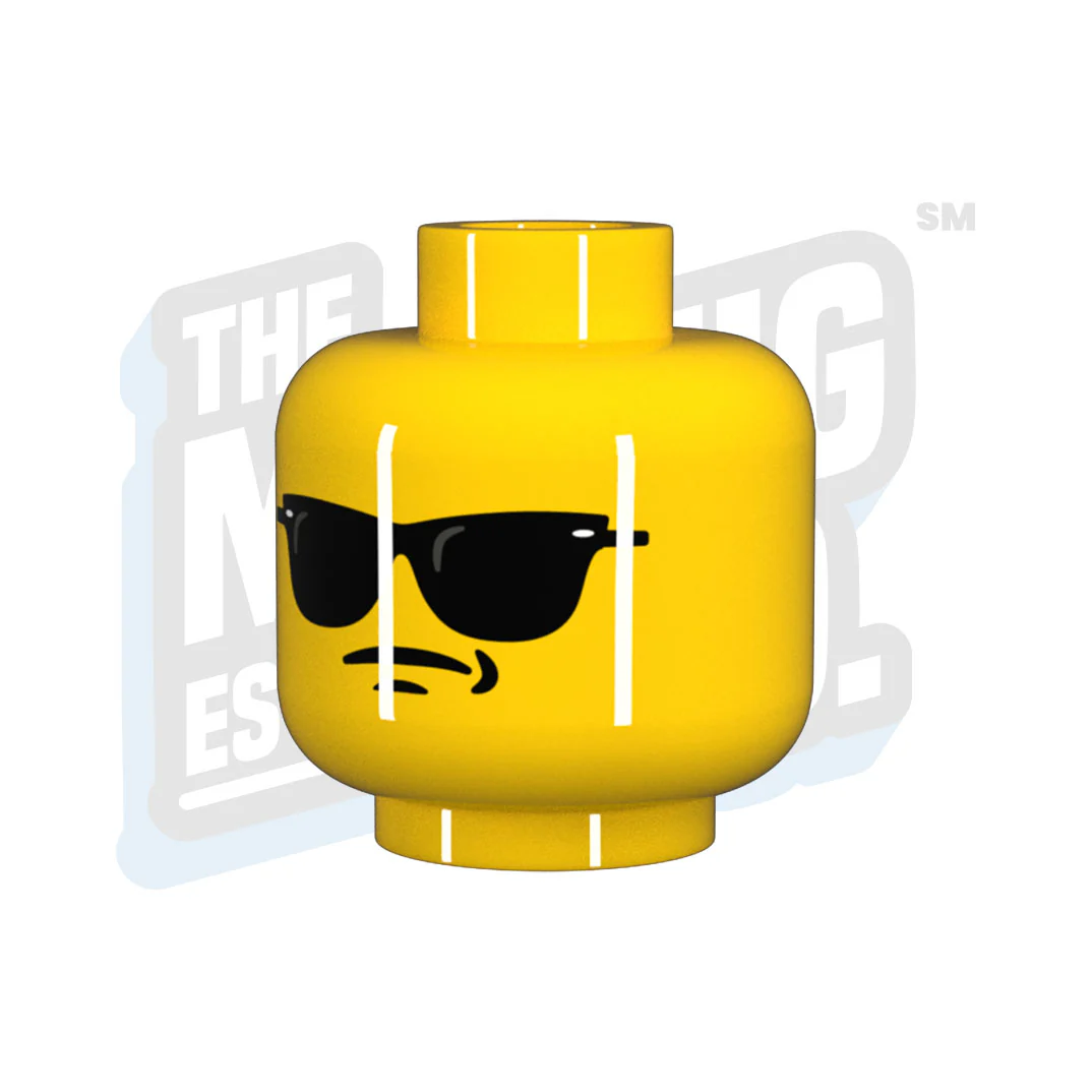 Wayfarer Head - Yellow
