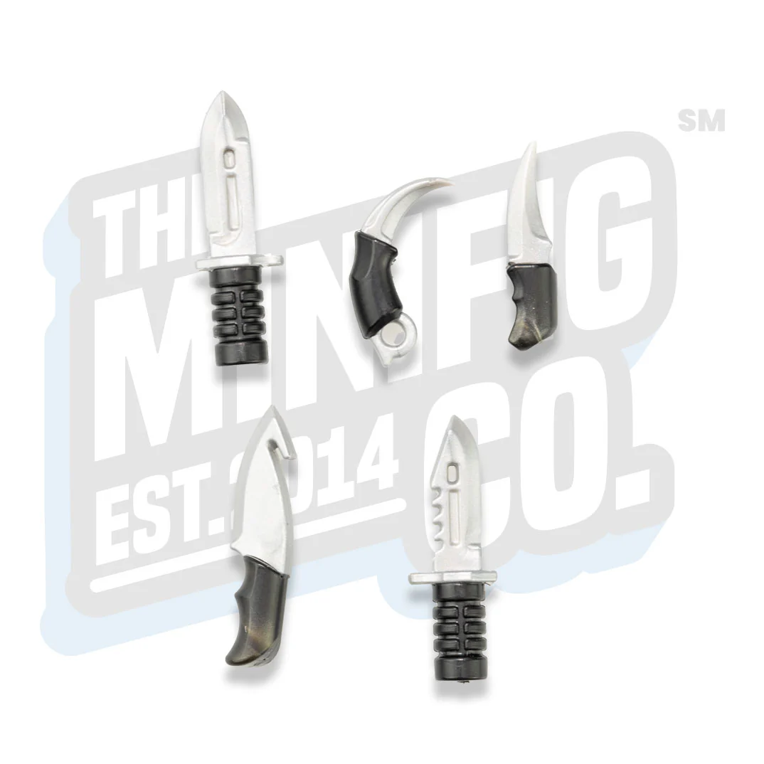 BrickTactical Knives Pack - Image 2