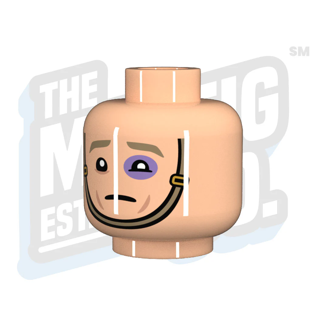 British Chinstrap #02 (Lt. Flesh)