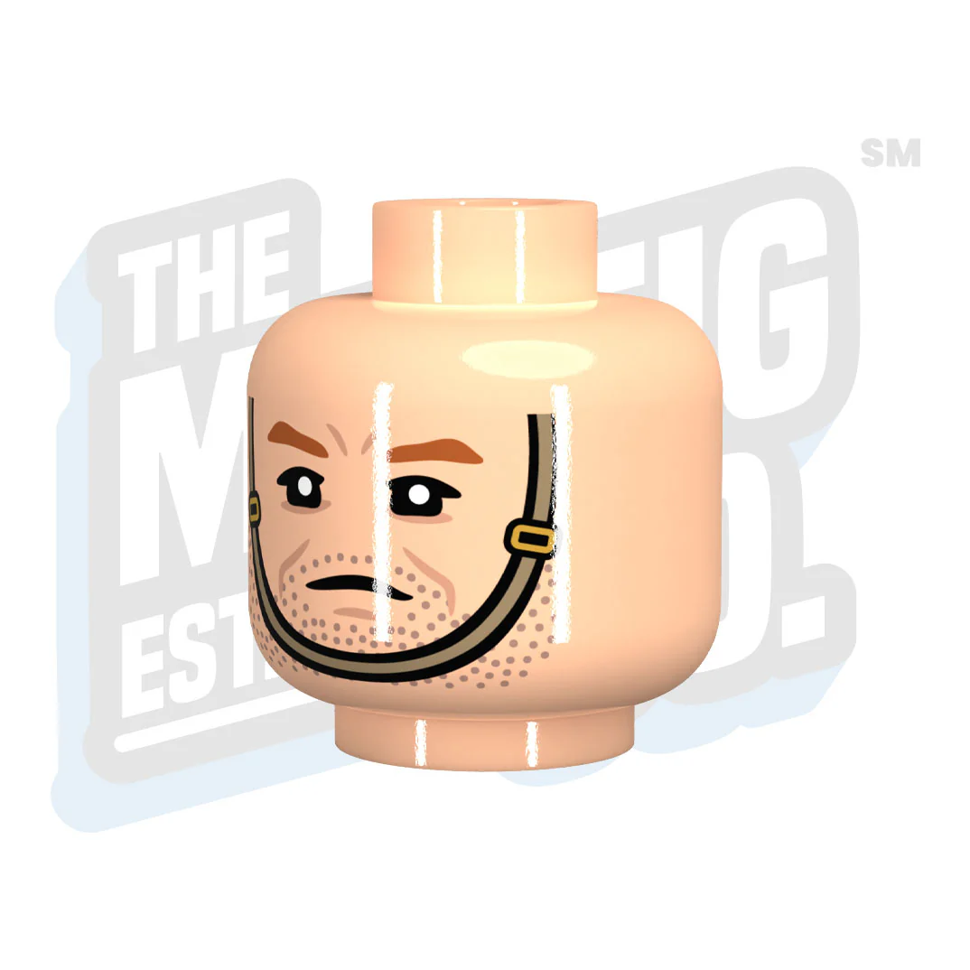 British Chinstrap Head #10