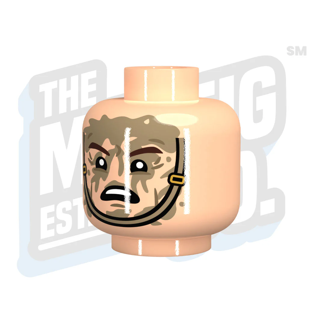 British Chinstrap Head #11