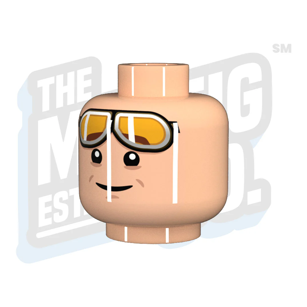 British Tanker Head #02 (Lt. Flesh)