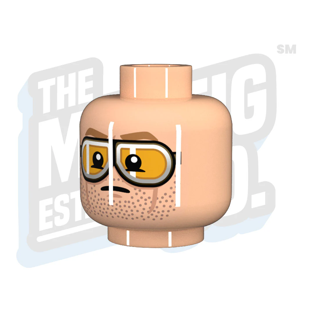 British Tanker Head #03 (Lt. Flesh)