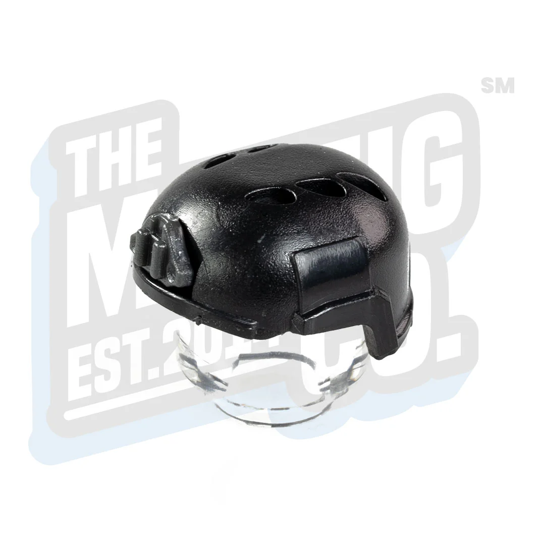 BU1A Helmet (Black) - Image 2