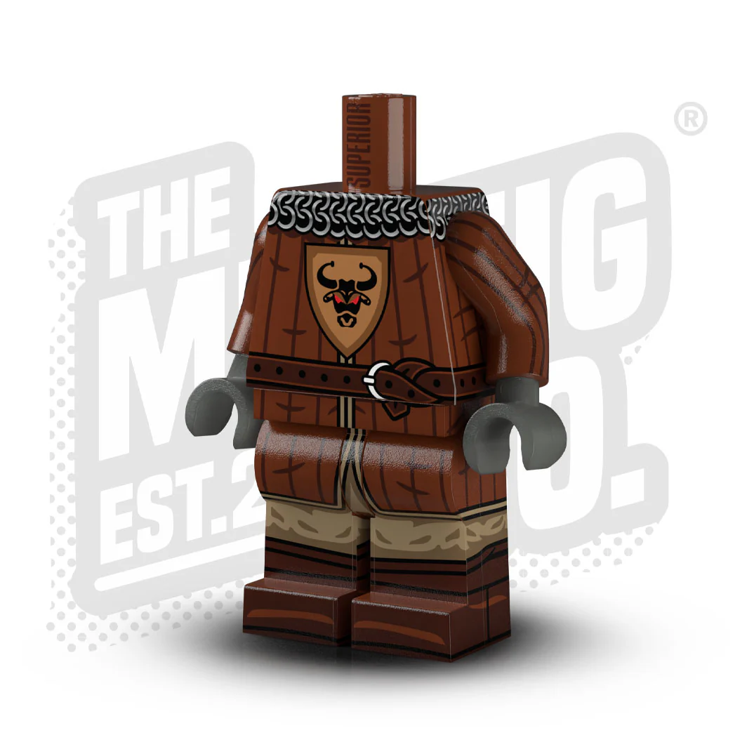 Bull Chiefs Knight Padded Gambeson Body