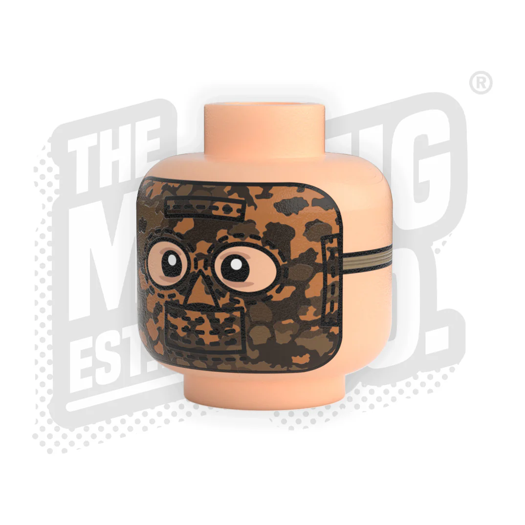 Camo Mask 360 Head