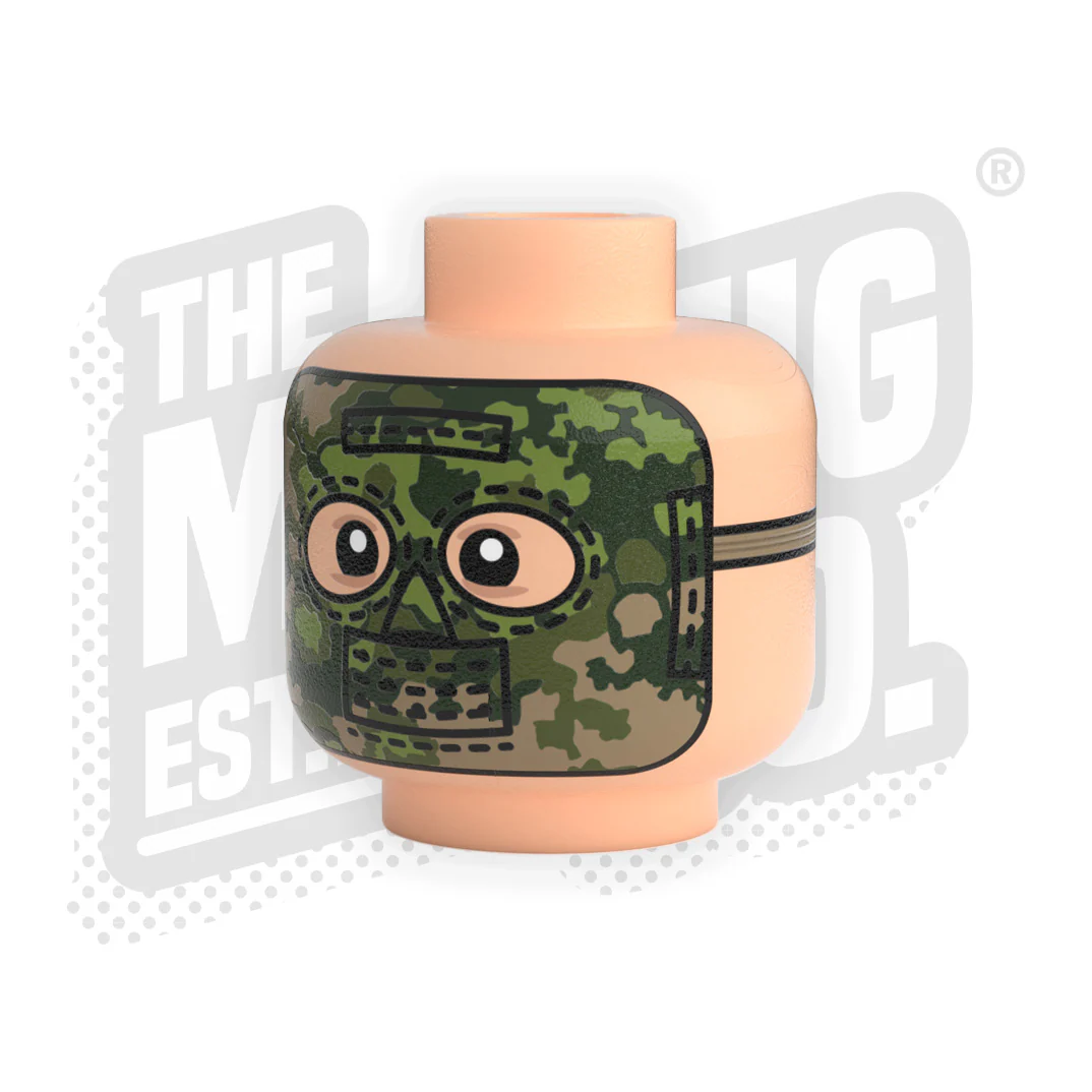 Camo Mask 360 Head - Image 2