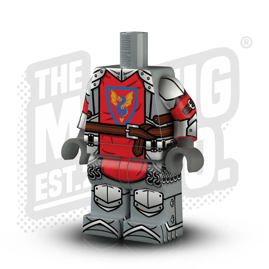 Castle Knight Body - Black Knights