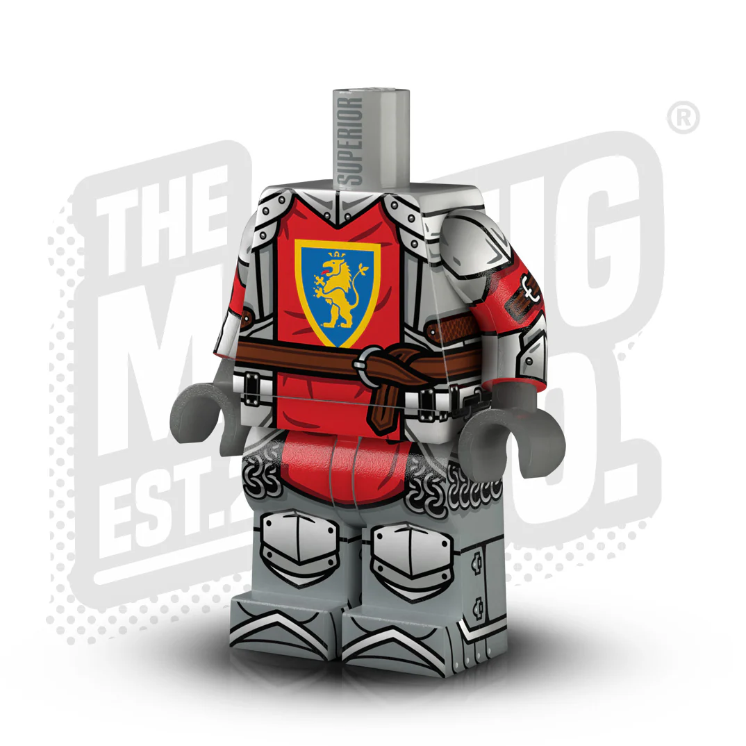 Castle Knight Body - Crusader Lion