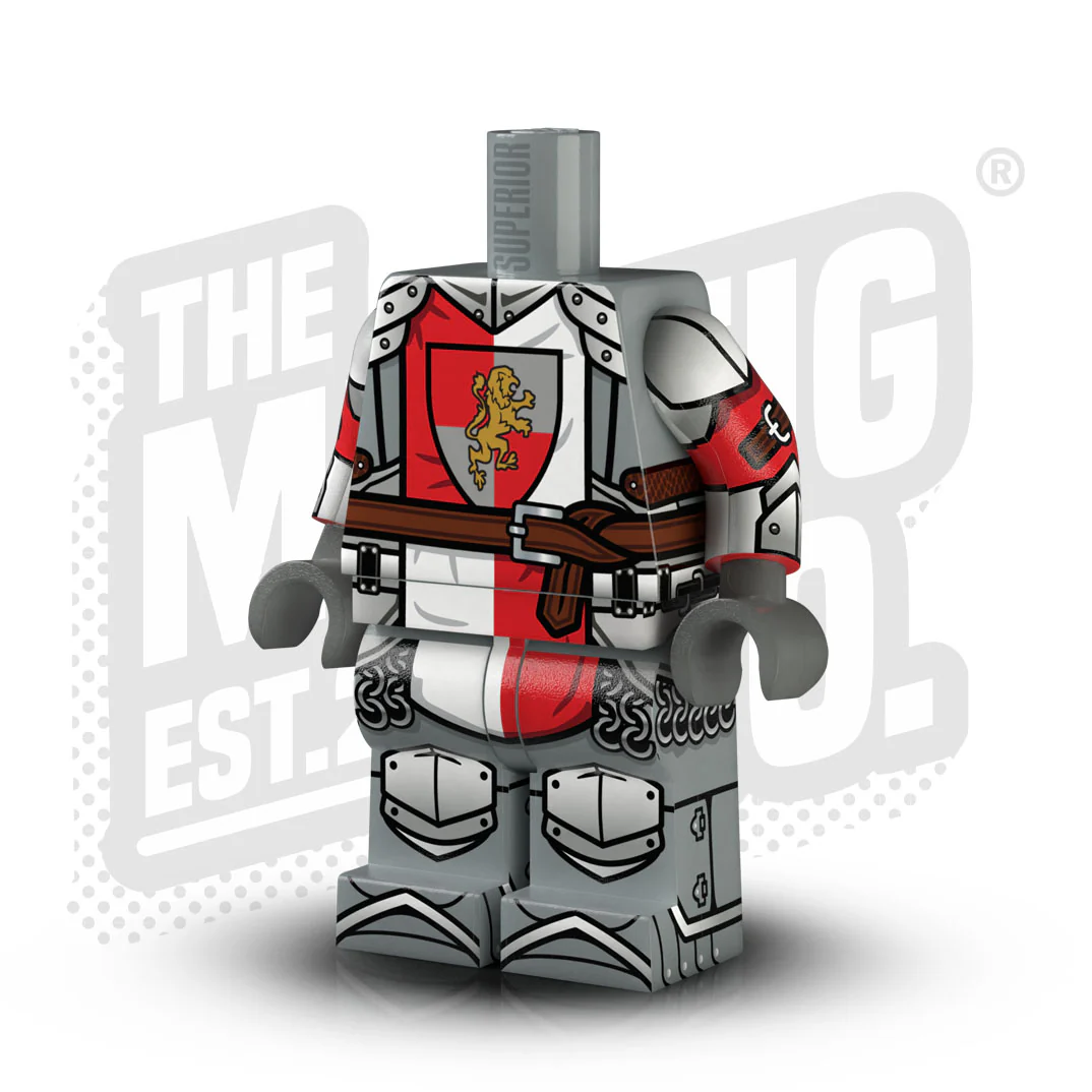 Castle Knight Body - Lion Kingdom