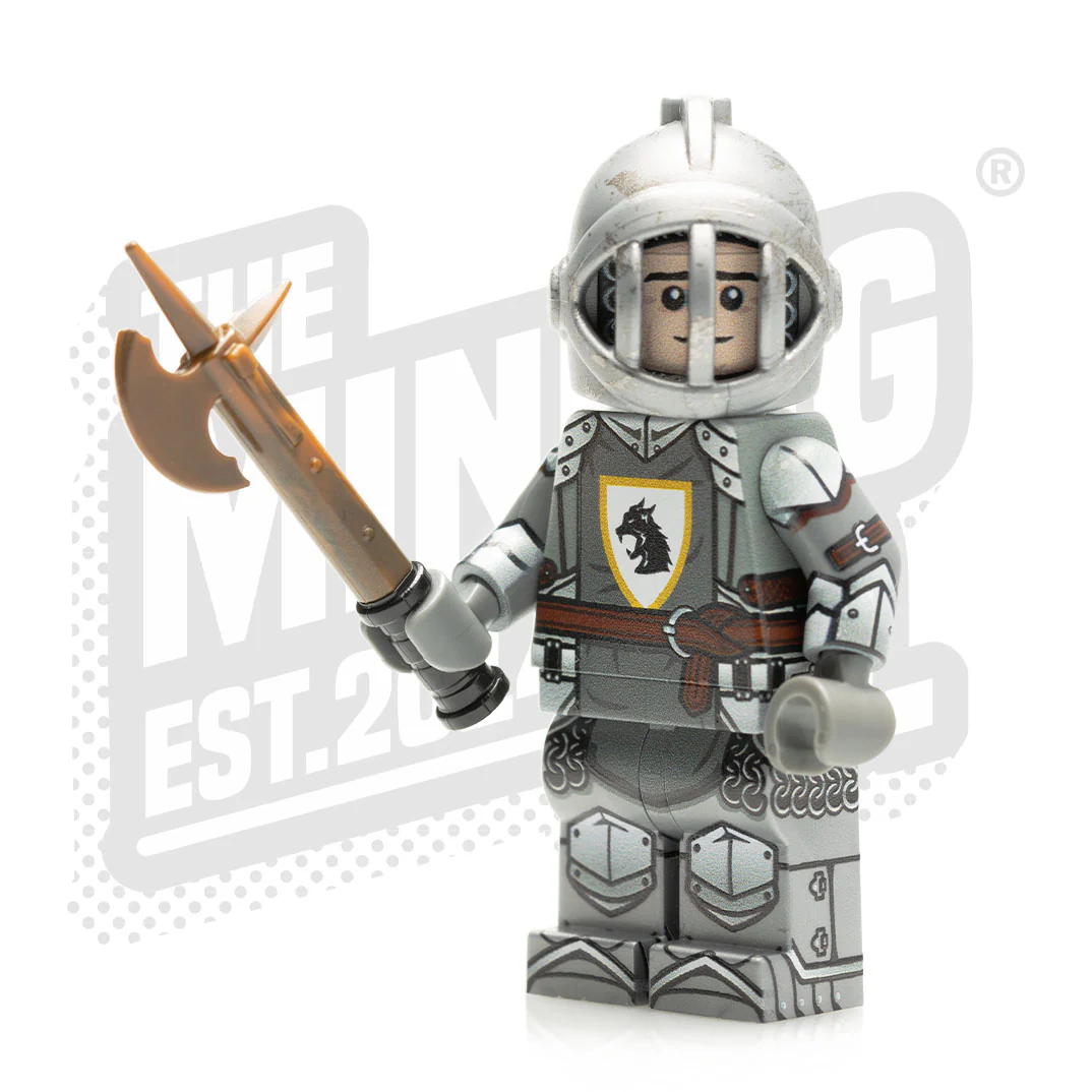 Castle Knight Minifig - Lynx