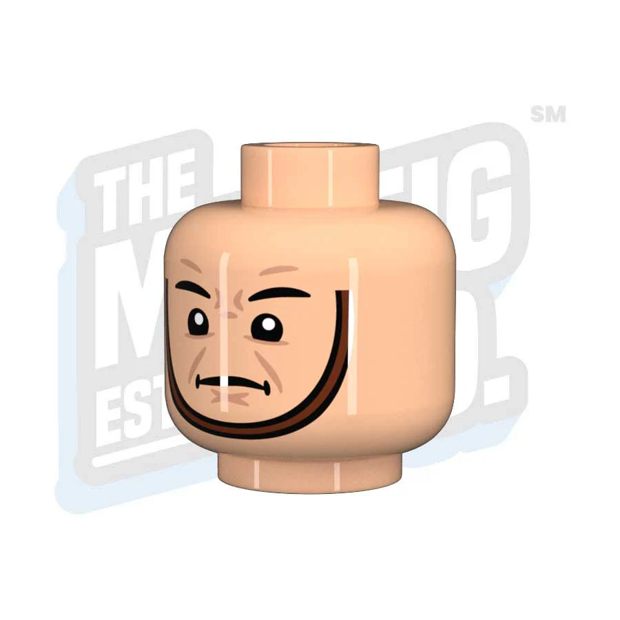 Chinstrap Head #03