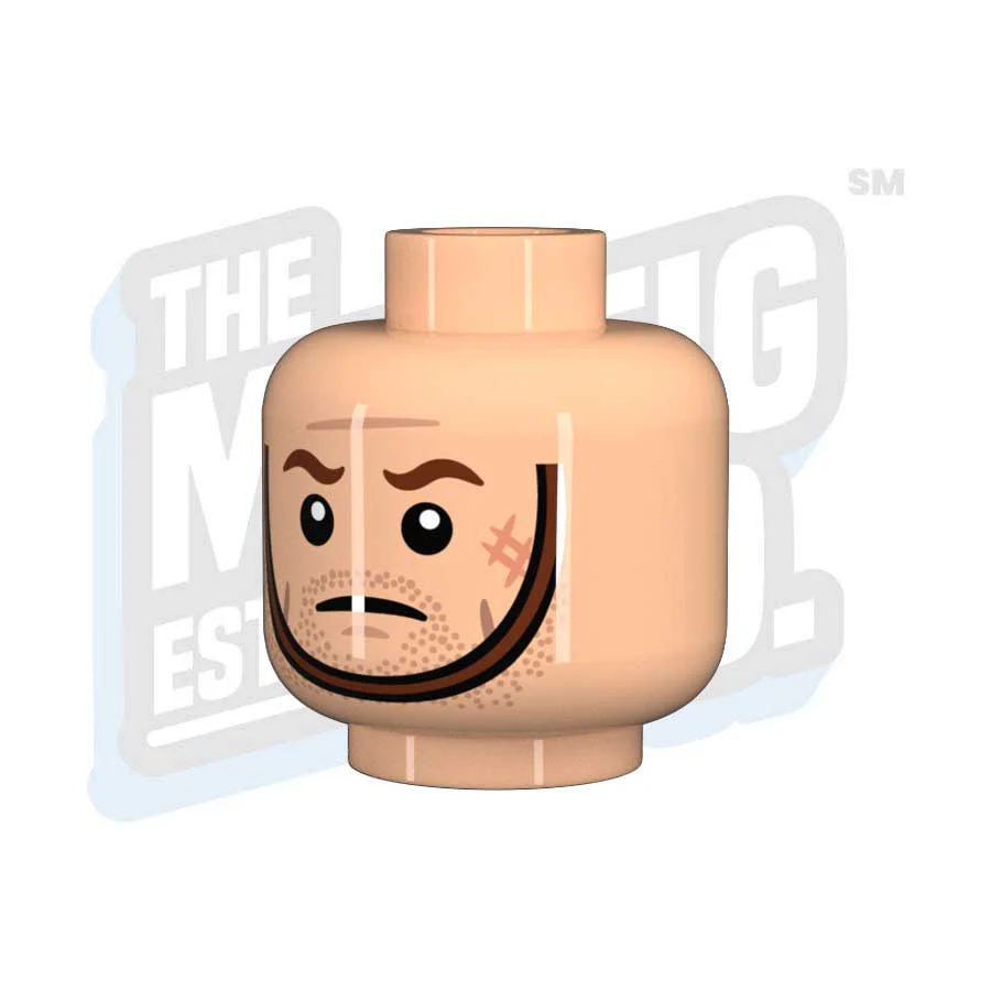 Chinstrap Head #04