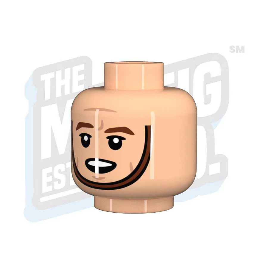 Chinstrap Head #05 (Lt. Flesh)