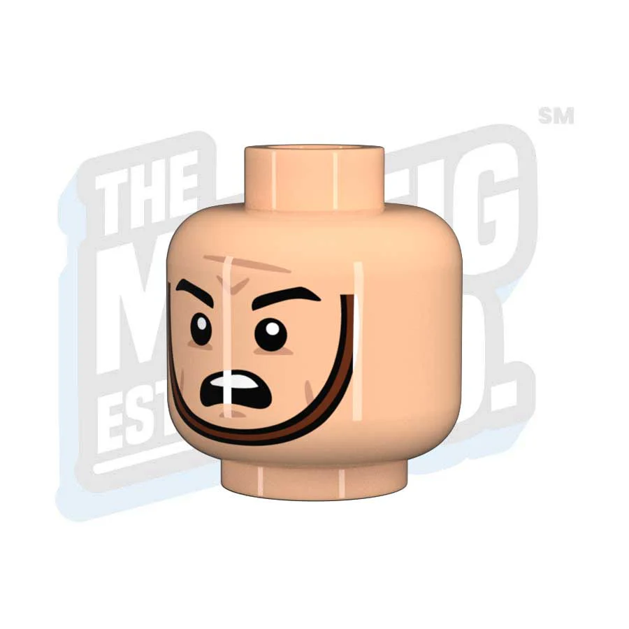 Chinstrap Head #07 (Lt. Flesh)