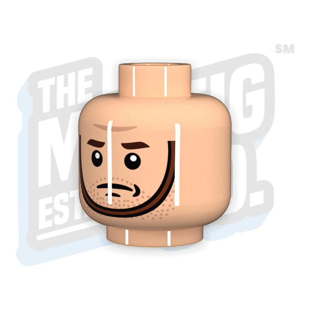 Chinstrap Head #13 (Lt. Flesh)