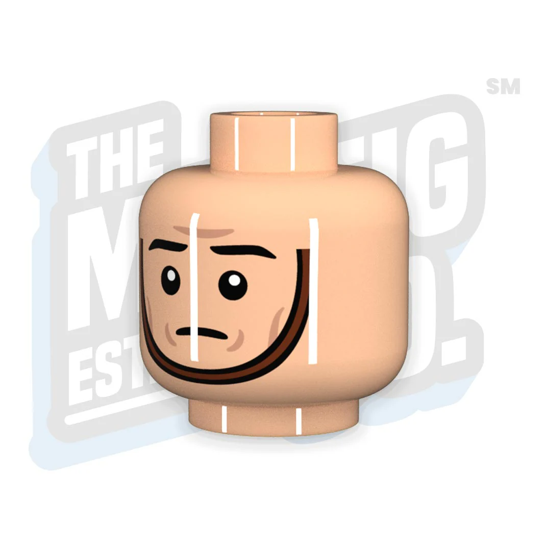 Chinstrap Head #16 (Lt. Flesh)