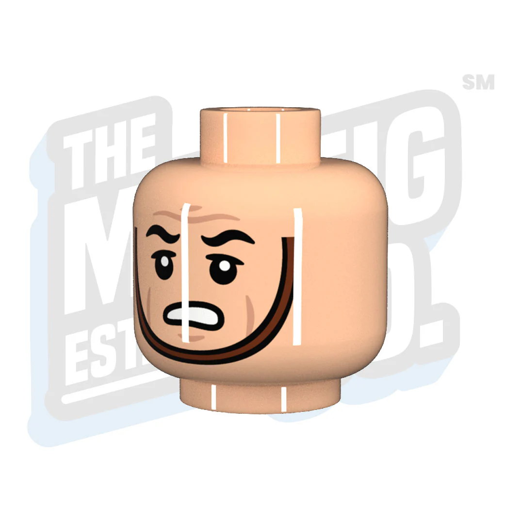 Chinstrap Head #18 (Lt. Flesh)