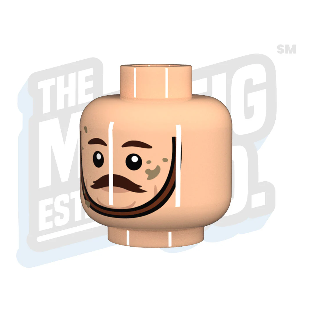 Chinstrap Head #20 (Lt. Flesh)