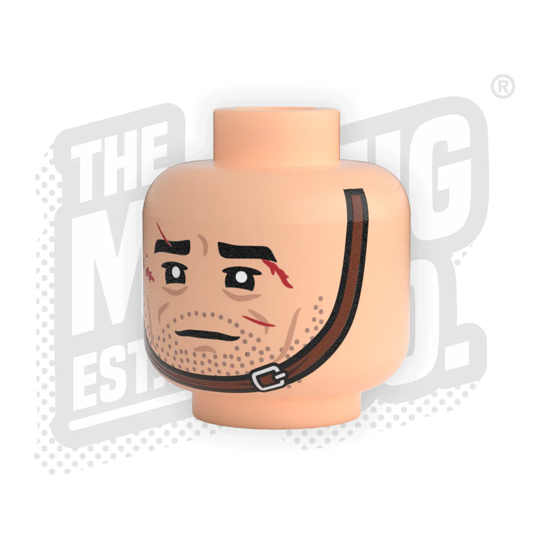 Chinstrap Wrap Head - #01 - Image 3