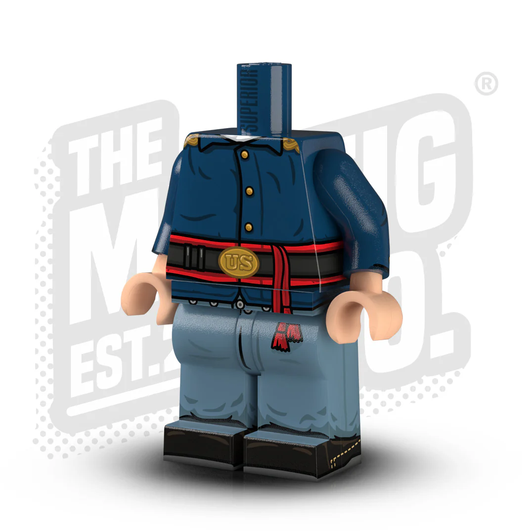 Civil War Body - Union Artillery