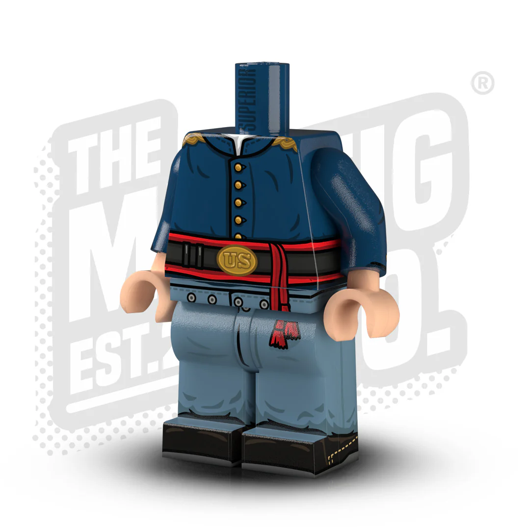 Civil War Body - Union Artillery - Image 2