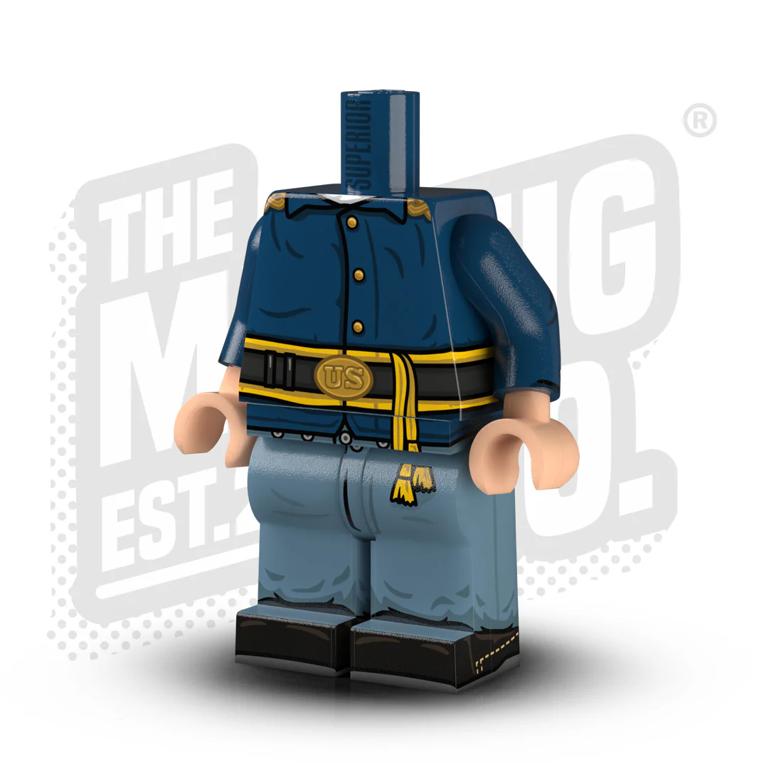 Civil War Body - Union Calvary