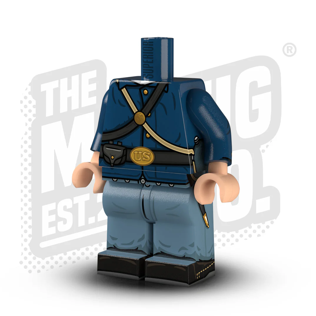 Civil War Body - Union Infantry