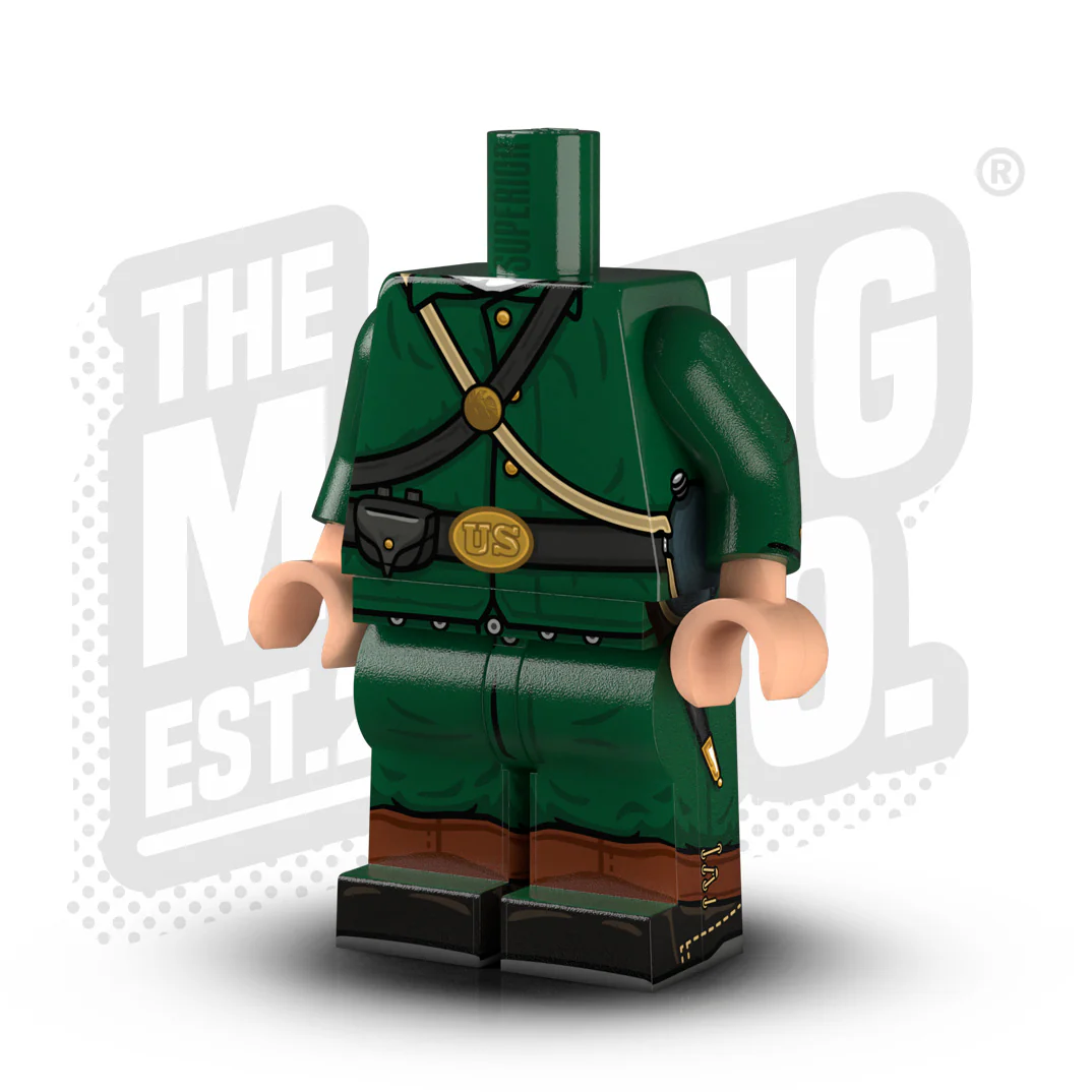 Civil War Body - Union Sharpshooter