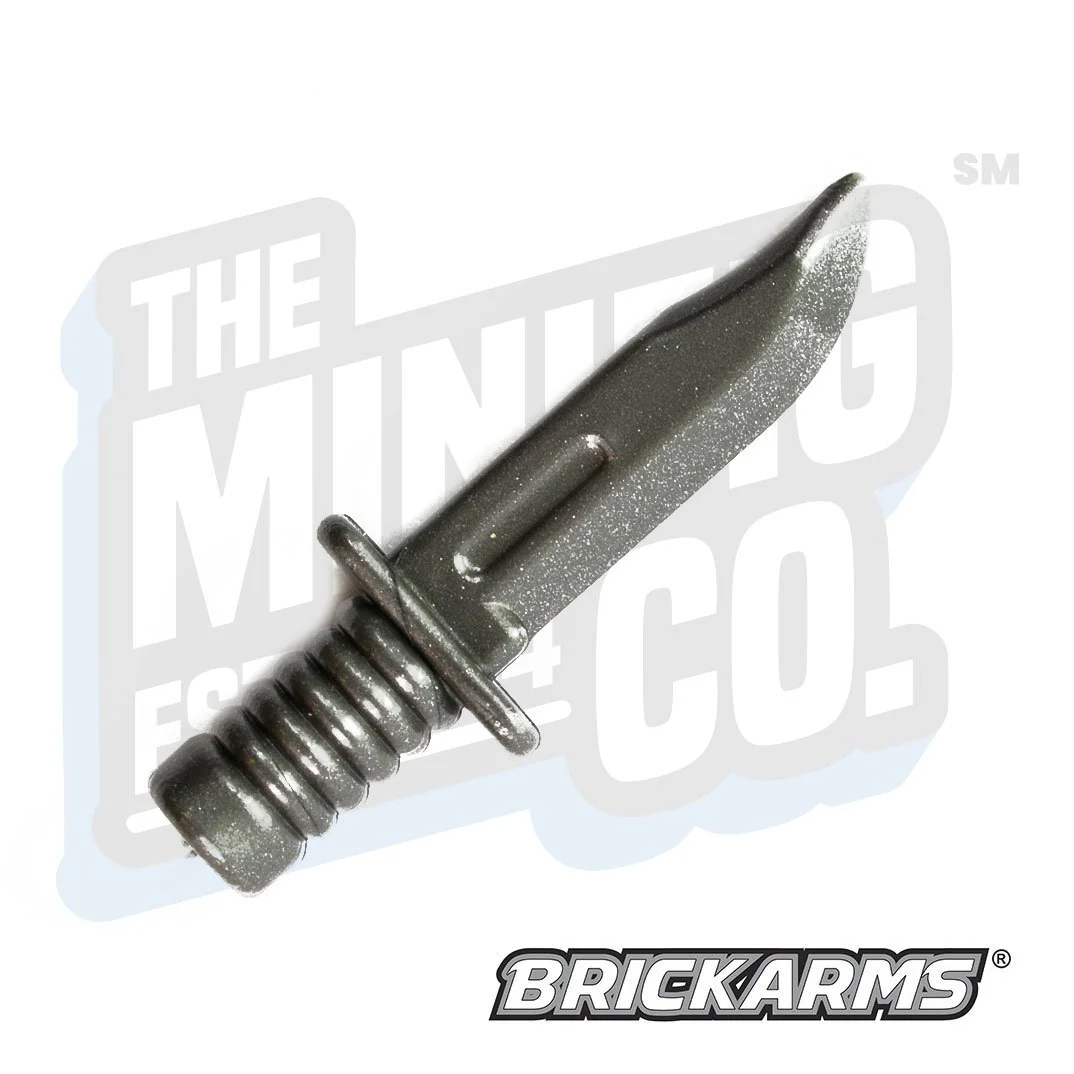 Combat Knife (Gunmetal)