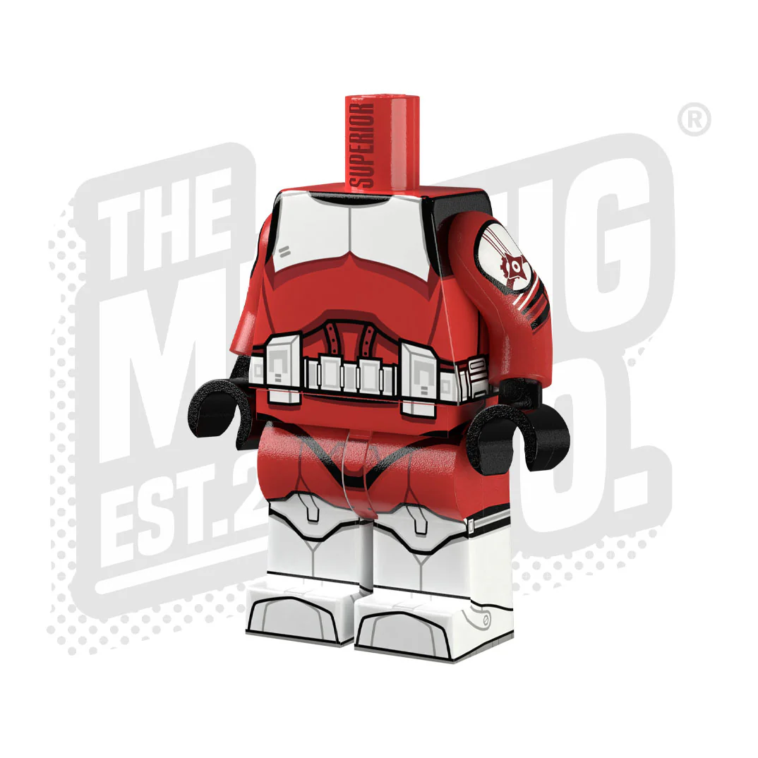 Commander Fox Clone Body