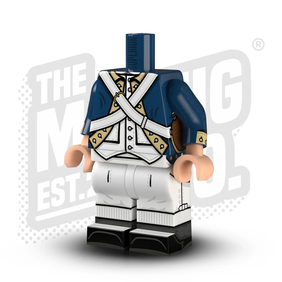 Continental Soldier Bodies - Image 3