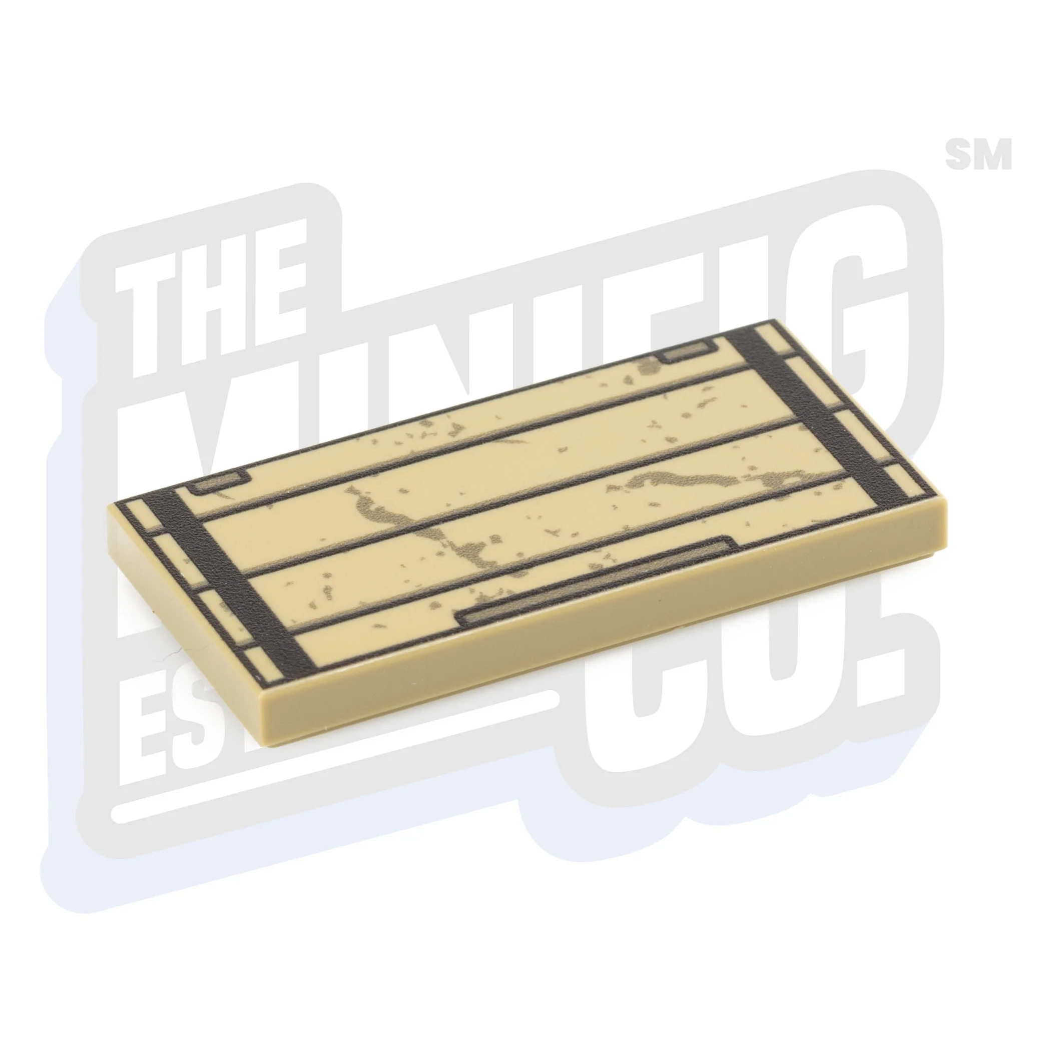 Crate Lid Tile (2x4) - Image 2