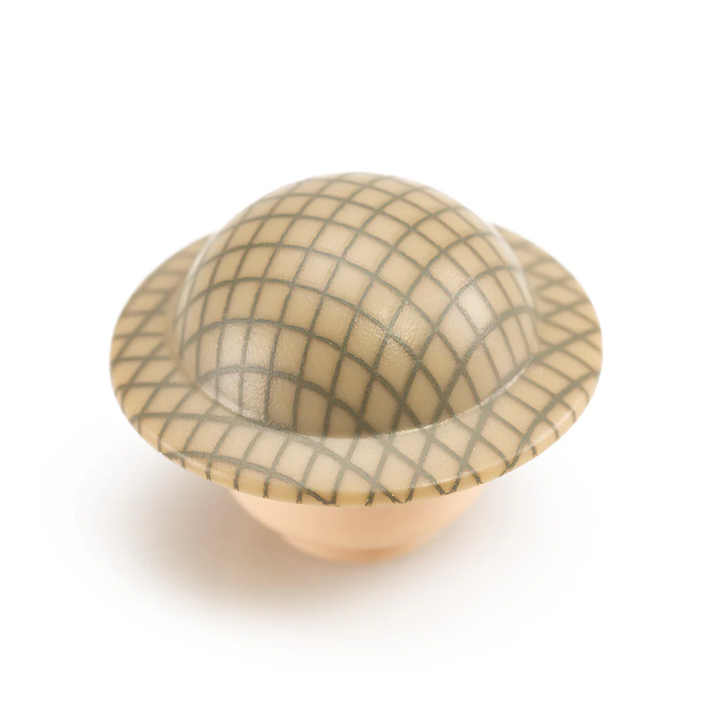 Dark Tan Netted Brodie