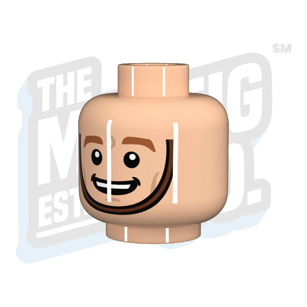 Doughboy Chinstrap Head (Lt. Flesh)